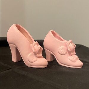 Miniature  Pink Women's shoe decor